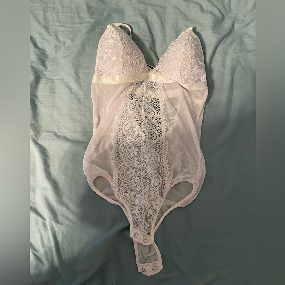 Lace bodysuit